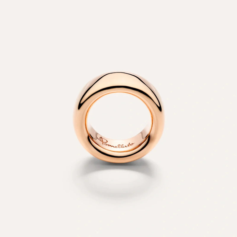 Pomellato Jewelry - Iconica 18K Rose Gold Medium Ring | Manfredi Jewels