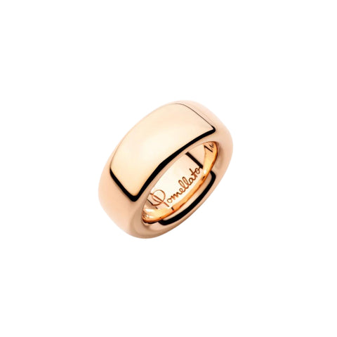 Iconica 18K Rose Gold Medium Ring