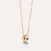 Pomellato Jewelry - Iconica 18K Rose Gold Mixed Gemstones Pendant Necklace | Manfredi Jewels