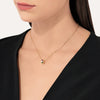 Pomellato Jewelry - Iconica 18K Rose Gold Mixed Gemstones Pendant Necklace | Manfredi Jewels