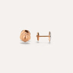 Pomellato Jewelry - Iconica 18K Rose Gold Pavé Diamonds Stud Earrings | Manfredi Jewels