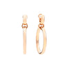 Pomellato Jewelry - Iconica 18K Rose Gold Pendant Earrings | Manfredi Jewels