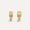 Pomellato Jewelry - Iconica 18K Rose Gold Peridot Hoop Earrings | Manfredi Jewels