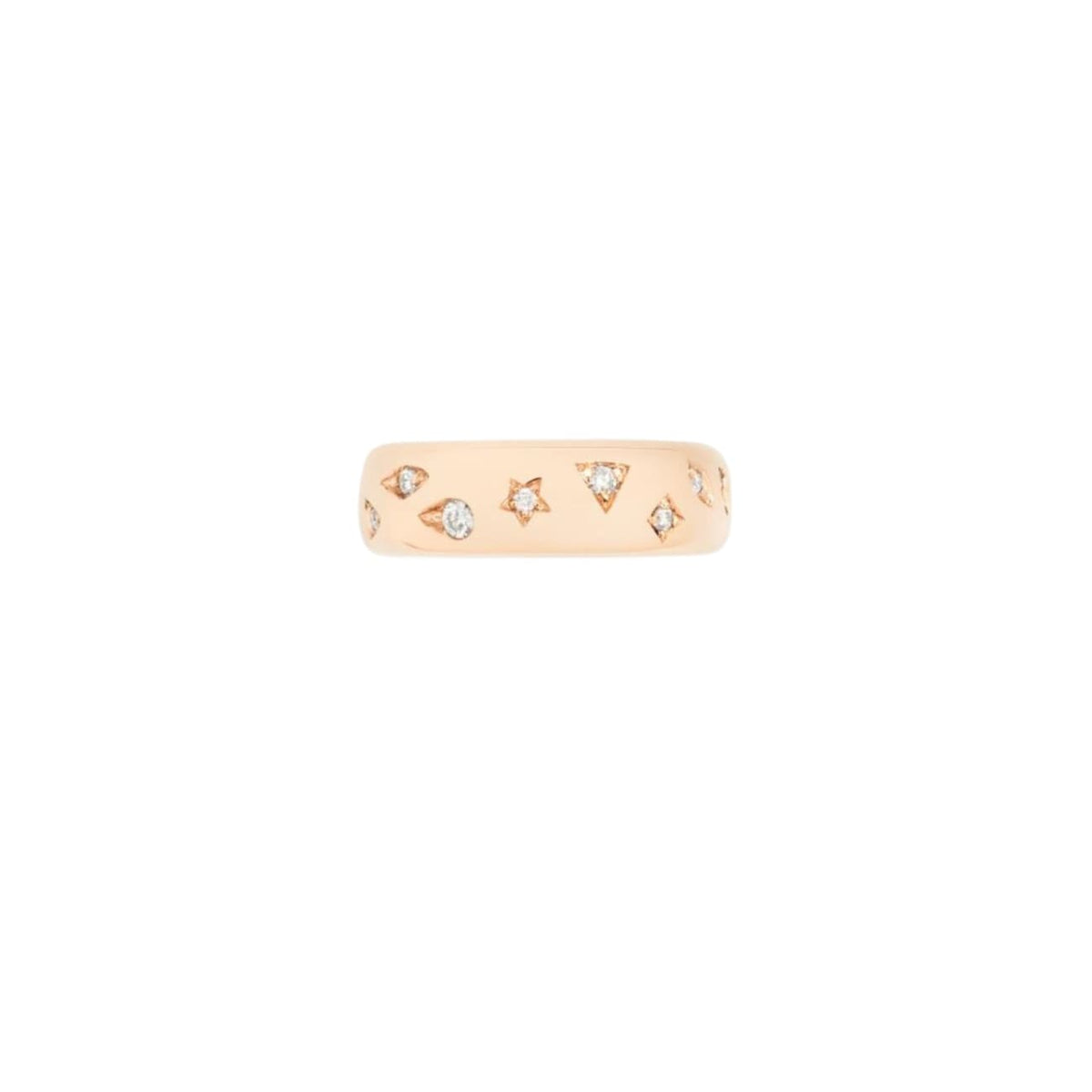 Pomellato Jewelry - Iconica 18K Rose Gold Ring | Manfredi Jewels