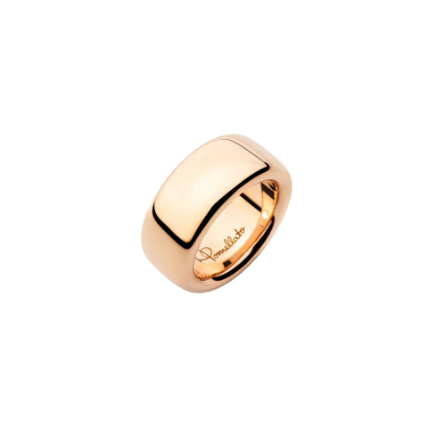Iconica 18K Rose Gold Large Ring