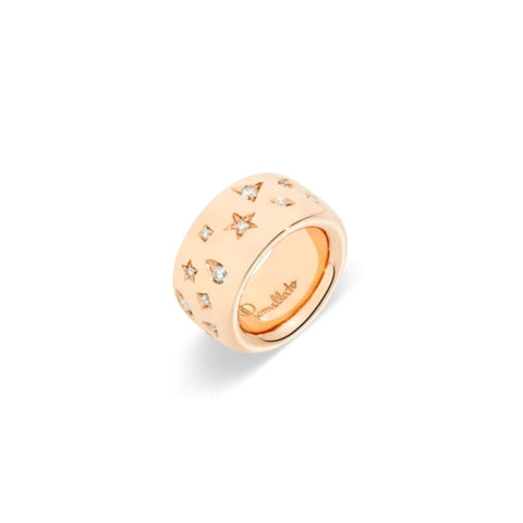 Iconica 18K Rose Gold Ring