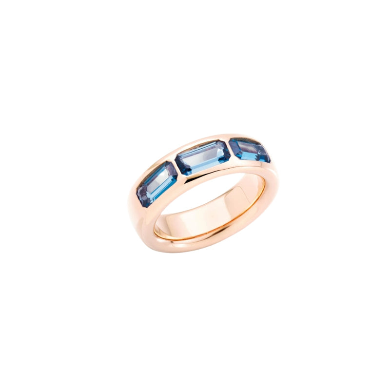 Pomellato Jewelry - Iconica 18K Rose Gold Ring | Manfredi Jewels