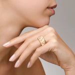 Pomellato Jewelry - Iconica 18K Rose Gold Ring | Manfredi Jewels