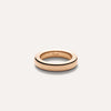 Pomellato Jewelry - Iconica 18K Rose Gold Xtra Slim Ring | Manfredi Jewels