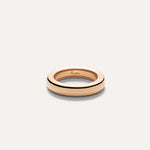 Pomellato Jewelry - Iconica 18K Rose Gold Xtra Slim Ring | Manfredi Jewels