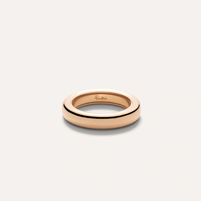 Pomellato Jewelry - Iconica 18K Rose Gold Xtra Slim Ring | Manfredi Jewels