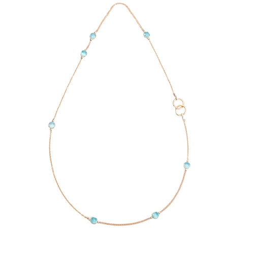 Pomellato Jewelry - Nudo 18K Rose Gold Necklace | Manfredi Jewels