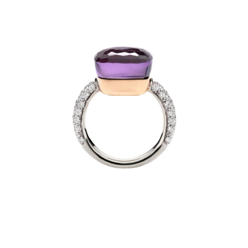 Pomellato Jewelry - Nudo 18K Rose Gold Ring | Manfredi Jewels