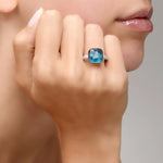 Pomellato Jewelry - Nudo 18K White Gold Diamond Ring | Manfredi Jewels