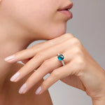Pomellato Jewelry - Nudo 18K White Gold Petit Diamond Ring | Manfredi Jewels