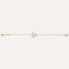 Pomellato Jewelry - Pom Pom Dot 18K Rose Gold White & Grey Mother of Pearl Two-Sided Diamond Bracelet | Manfredi Jewels