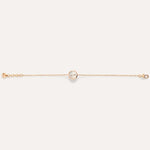 Pomellato Jewelry - Pom Pom Dot 18K Rose Gold White & Grey Mother of Pearl Two-Sided Diamond Bracelet | Manfredi Jewels