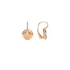 Pomellato Jewelry - Sabbia 18k Rose Gold Brown Diamonds Earrings | Manfredi Jewels