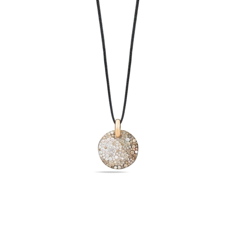 Pomellato Jewelry - Sabbia 18K Rose Gold Pendant Without Chain | Manfredi Jewels