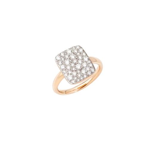 Pomellato Jewelry - Sabbia 18K Rose Gold Ring | Manfredi Jewels