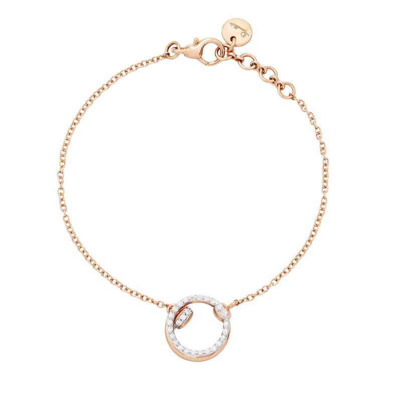 Pomellato Jewelry - Together 18K Rose Gold Bracelet | Manfredi Jewels