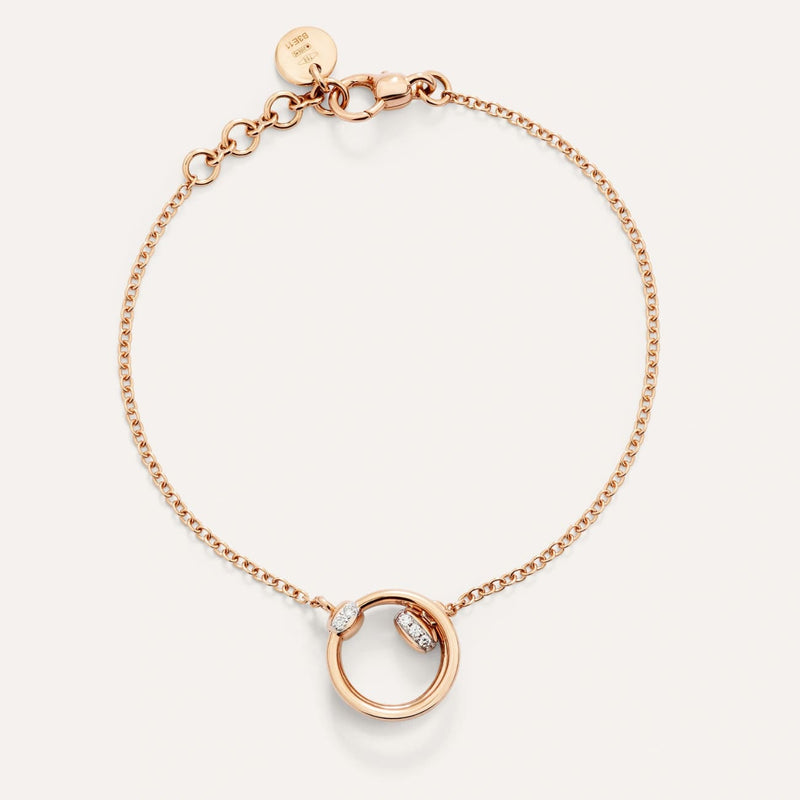 Pomellato Jewelry - Together 18K Rose Gold Bracelet | Manfredi Jewels
