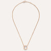 Pomellato Jewelry - Together 18K Rose Gold Pendant Diamond Necklace | Manfredi Jewels