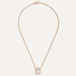 Pomellato Jewelry - Together 18K Rose Gold Pendant Diamond Necklace | Manfredi Jewels