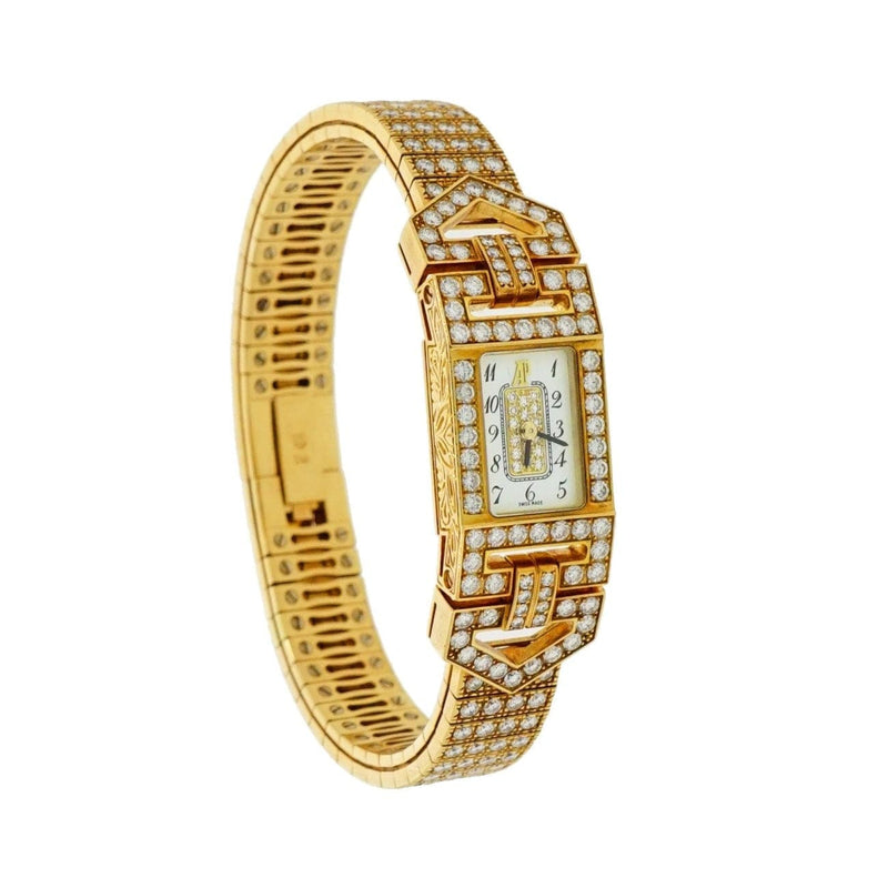 Pre - Owned Audemars Piguet Watches - Charleston 18K Yellow Gold | Manfredi Jewels