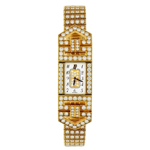 Pre-Owned Audemars Piguet Pre-Owned Watches - Charleston 18K Yellow Gold | Manfredi Jewels