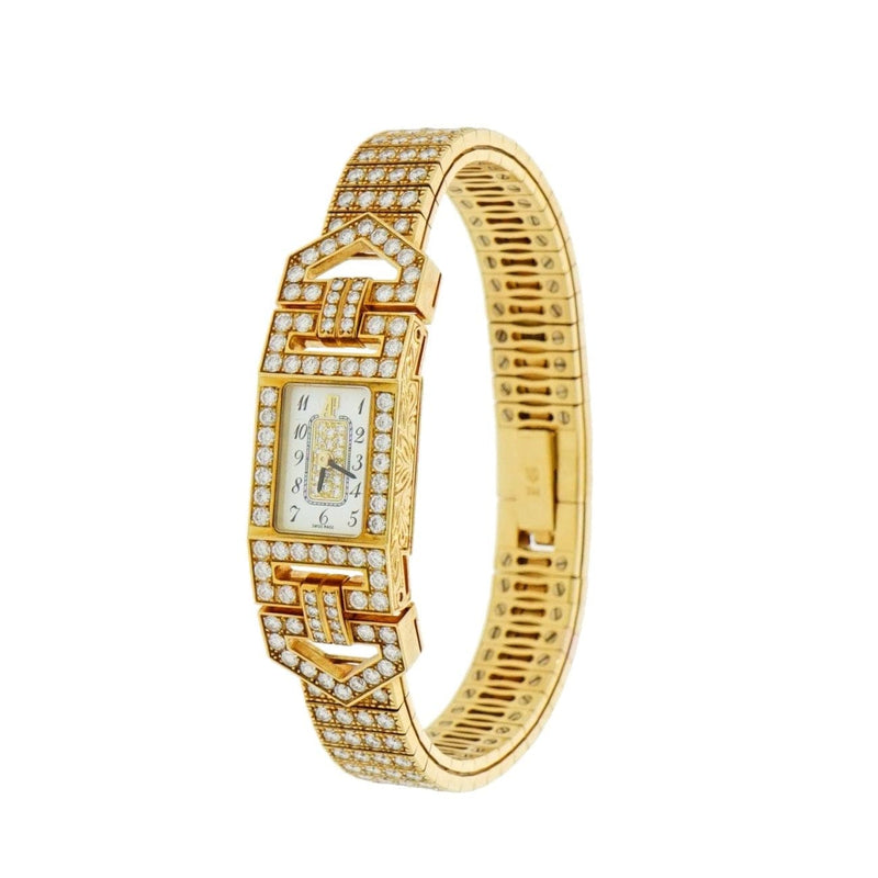 Pre - Owned Audemars Piguet Watches - Charleston 18K Yellow Gold | Manfredi Jewels