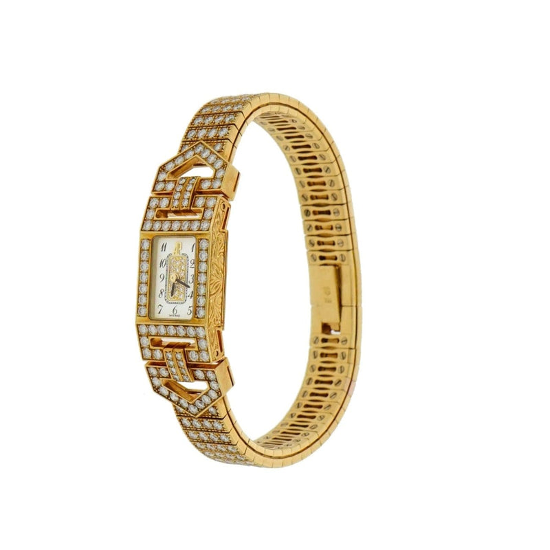 Pre - Owned Audemars Piguet Watches - Charleston 18K Yellow Gold | Manfredi Jewels