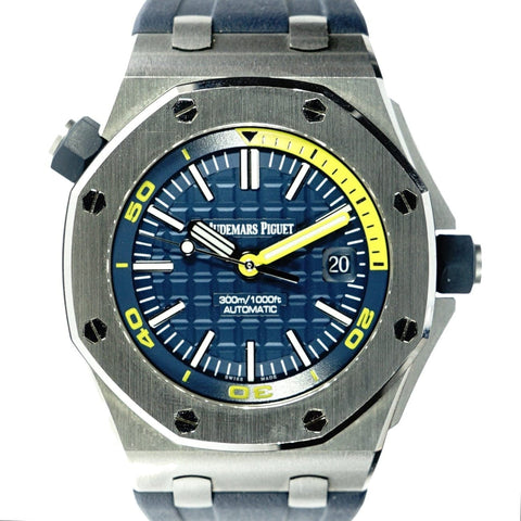 Royal Oak Offshore Diver’s Stainless Steel