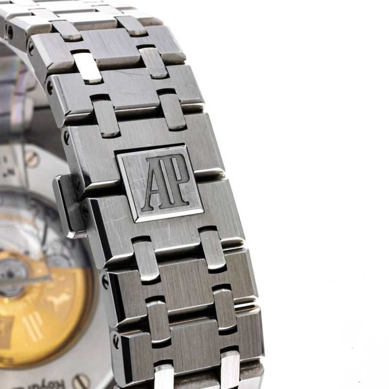 Pre - Owned Audemars Piguet Watches - Royal Oak Self - Winding Black Dial | Manfredi Jewels