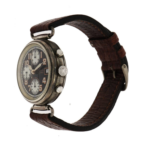 Pre-Owned Auguste Reymond Pre-Owned Watches - Sterling Silver 12-Hour Chronograph | Manfredi Jewels