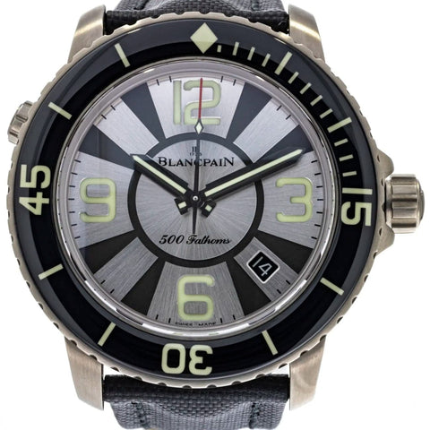 500 Fathoms Limited Edition Titanium