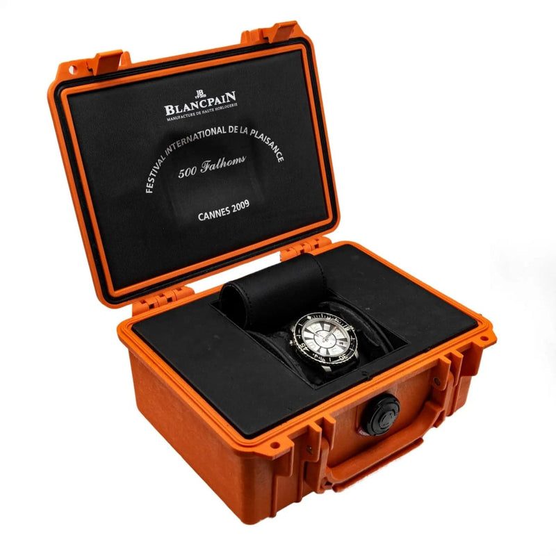 Pre - Owned Blancpain Watches - 500 Fathoms Limited Edition Titanium | Manfredi Jewels