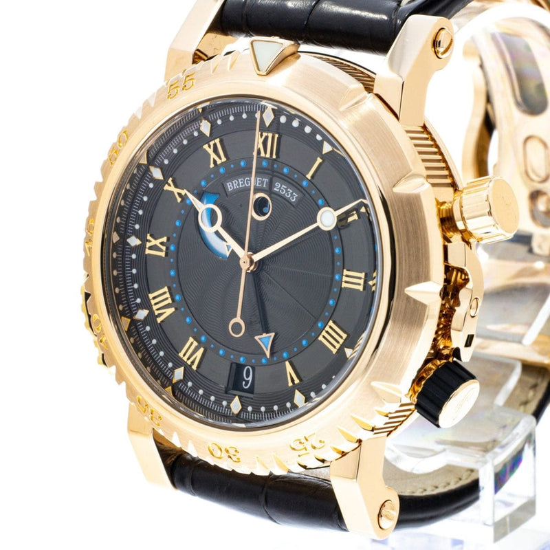 Pre owned Breguet Marine Royale Alarm 45mm Rose Gold Pre owned