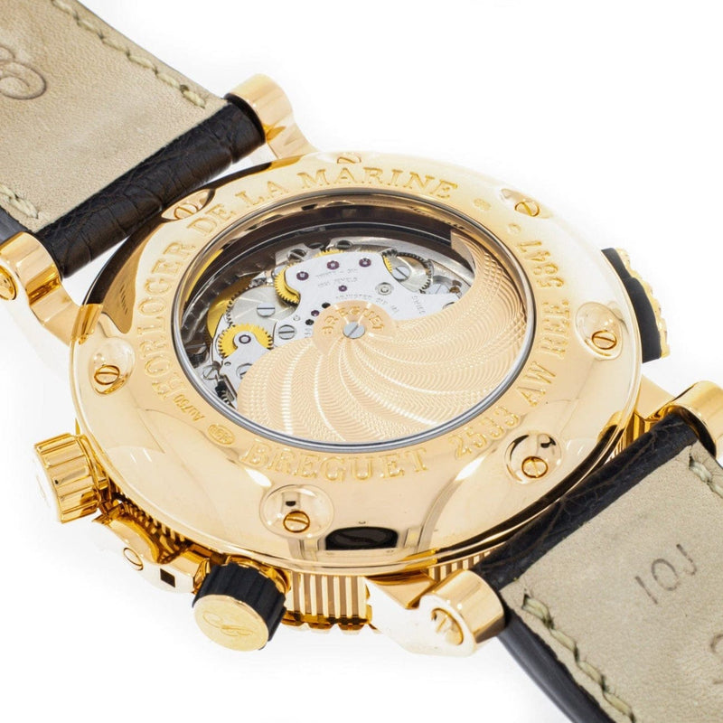 Pre - Owned Breguet Watches - Marine Royale Alarm 45mm Rose Gold | Manfredi Jewels