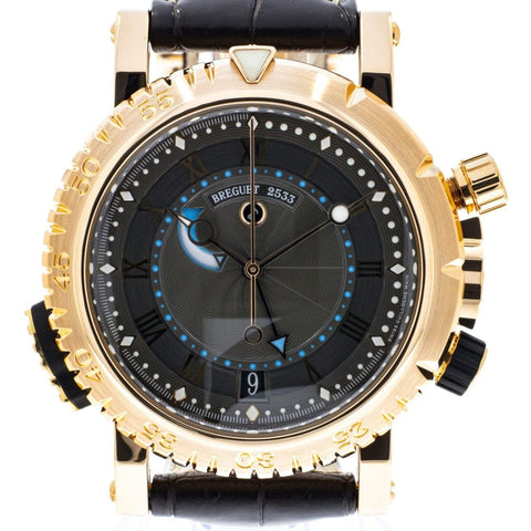 Marine Royale Alarm 45mm Rose Gold