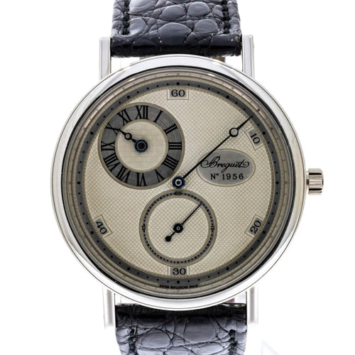 Pre - Owned Breguet Watches - Regulateur Limited Edition 3690PT/15/286 | Manfredi Jewels