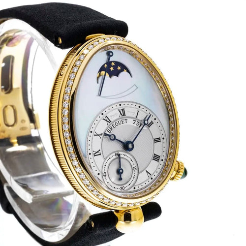 Pre-Owned Breguet Pre-Owned Watches - Reine de Naples Power Reserve 8908BA/V2/864D00D | Manfredi Jewels