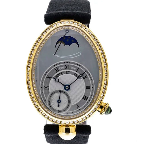 Pre-Owned Breguet Pre-Owned Watches - Breguet Reine de Naples Power Reserve 8908BA/V2/864D00D | Manfredi Jewels