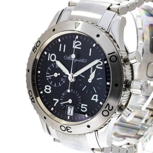 Pre - Owned Breguet Watches - Type XX Transatlantique 3820ST/H2/SW9 | Manfredi Jewels