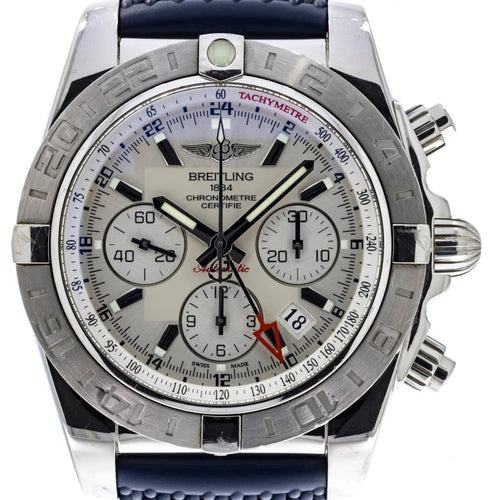 Pre - Owned Breitling Watches - Chronomat 44 Gmt Chronograph | Manfredi Jewels