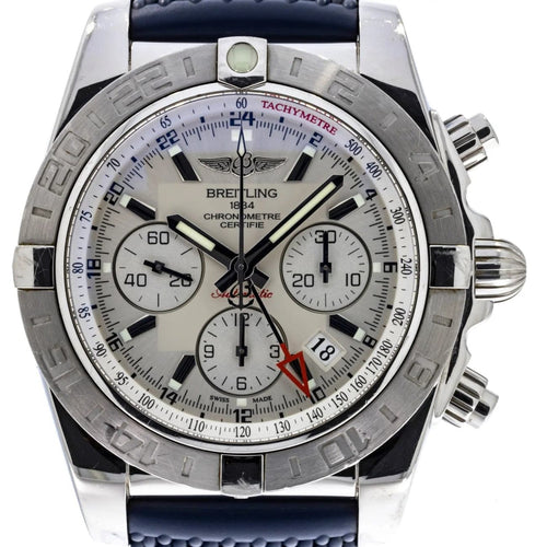 Pre-Owned Breitling Pre-Owned Watches - Chronomat 44 Gmt Chronograph | Manfredi Jewels