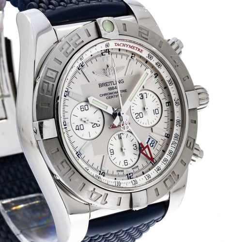 Pre-Owned Breitling Pre-Owned Watches - Breitling Chronomat 44 Gmt Chronograph | Manfredi Jewels