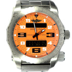 Pre - Owned Breitling Watches - Emergency with co - pilot function E76325U3/0508 | Manfredi Jewels