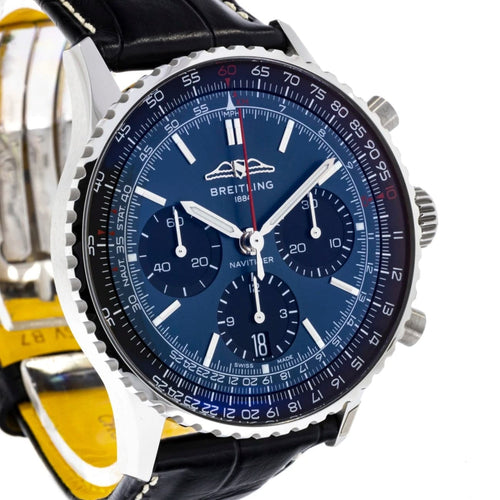 Pre-Owned Breitling Pre-Owned Watches - Navitimer B0139 Chronograph. | Manfredi Jewels