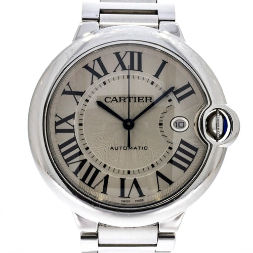 Pre-Owned Cartier Pre-Owned Watches - Ballon Bleu 42mm Stainless Steel. | Manfredi Jewels